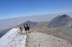 Descendo o Nevado de Toluca, na região central do México
